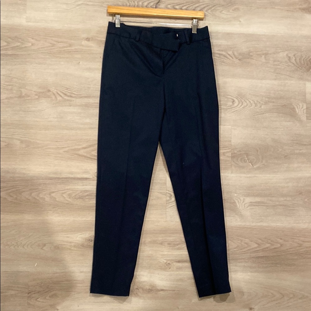 Brooks Brothers Navy Tailored Trousers